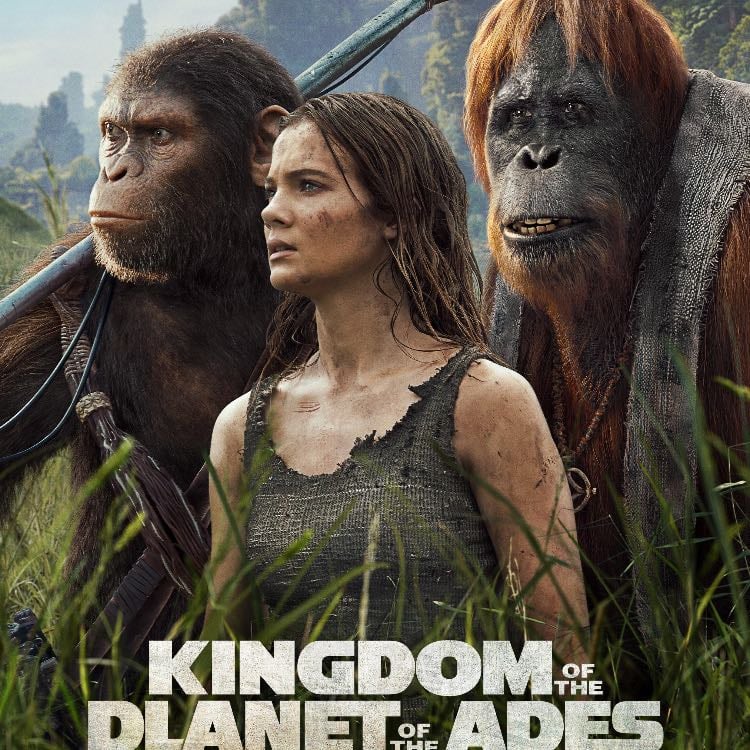 Kingdom for the Planet of the Apes (2024)