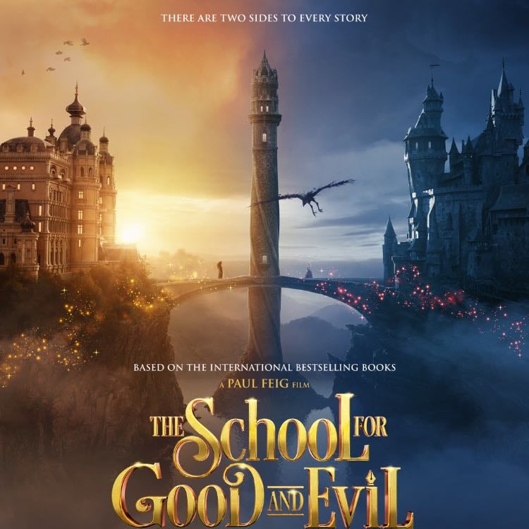 The School for Good and Evil (2022)