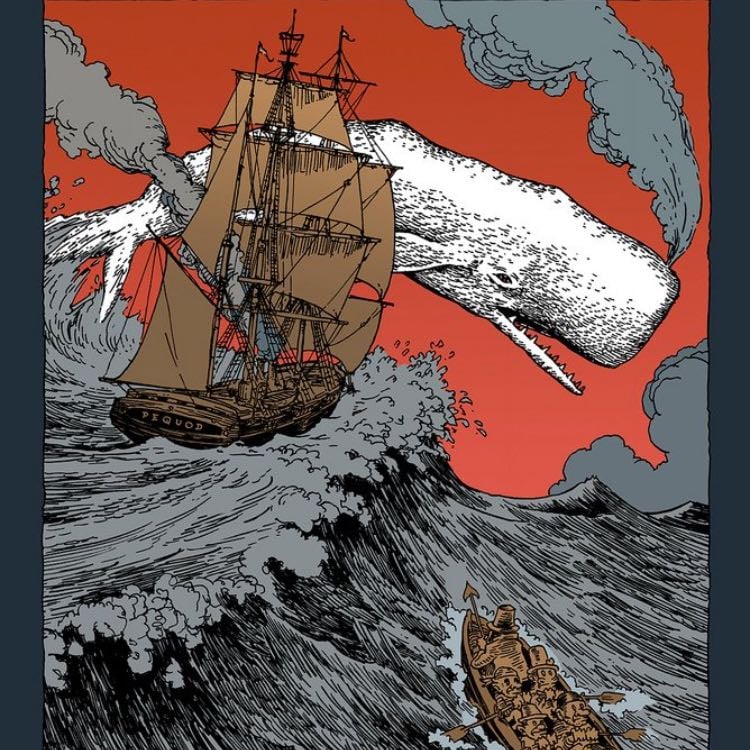 âMoby Dickâ (1851) - Herman Melville