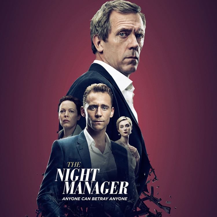 The night manager (tv show 2016; 2026)