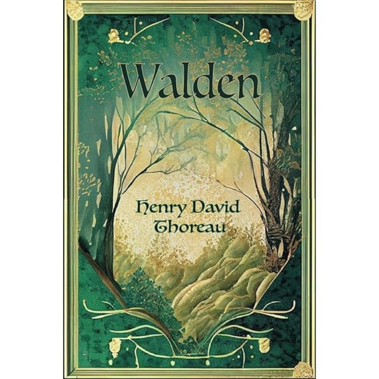 âWaldenâ (1854) - Henry D. Thoreau