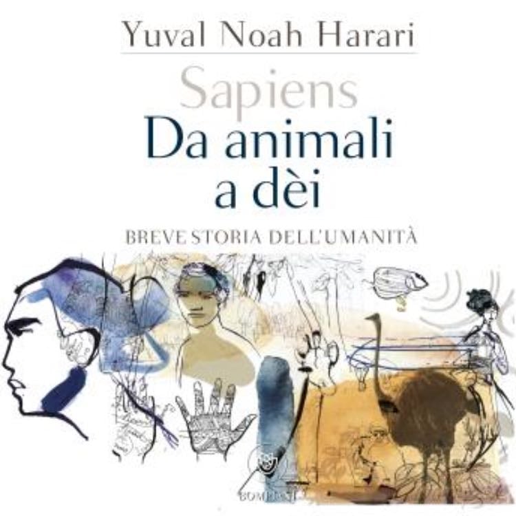âSapiens. Da animali a deiâ (2011) - Yuval Noah Harrari