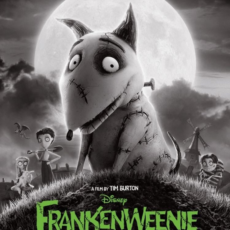 Frankenweenie (animated movie 2012)