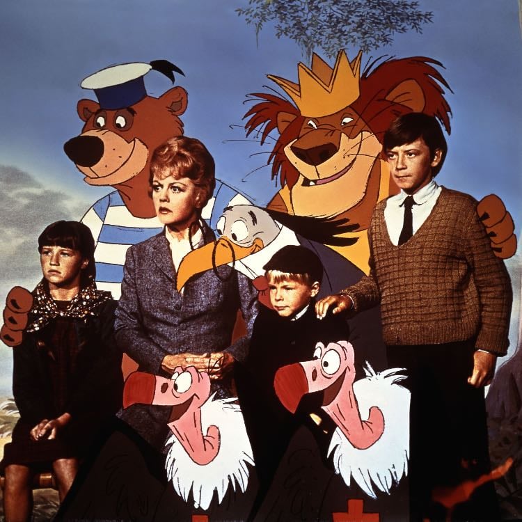 Bedknobs and Broomsticks (1971)