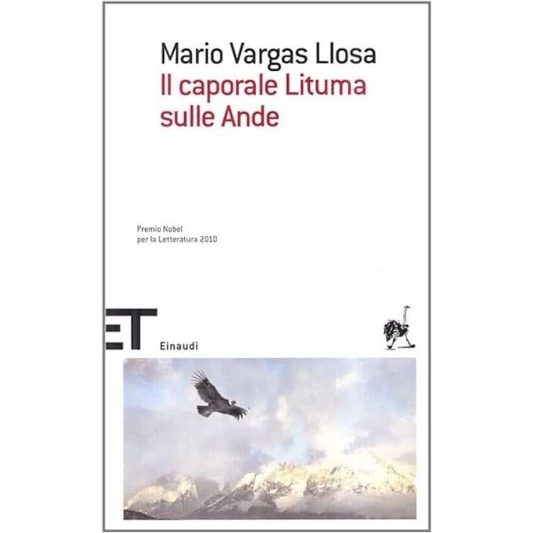 âIl caporale Lituma sulle Andeâ (1993) - Mario Vargas Llosa