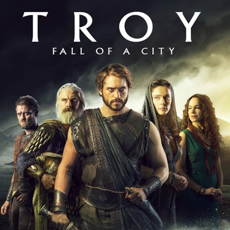 Troy: Fall of a City (2018)