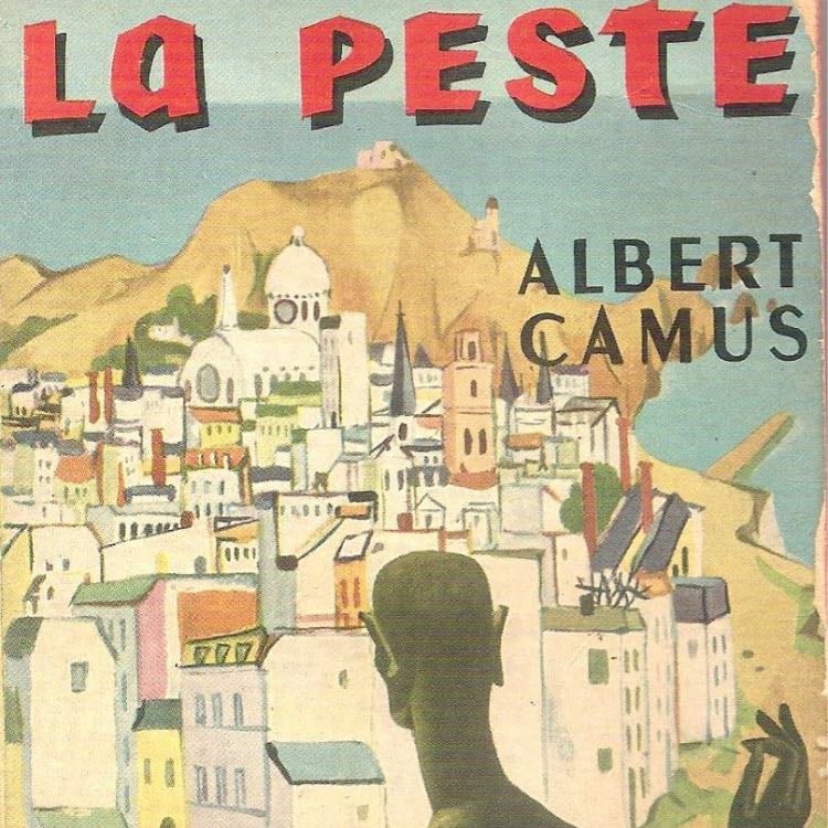 âLa pesteâ (1947) - Albert Camus