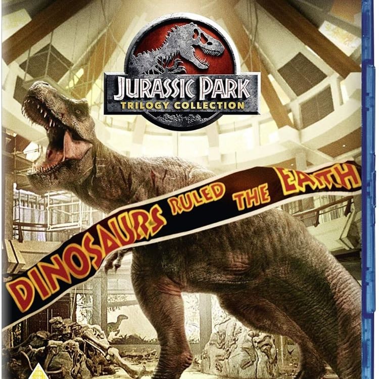 Jurassic Park series (1993-2001)
