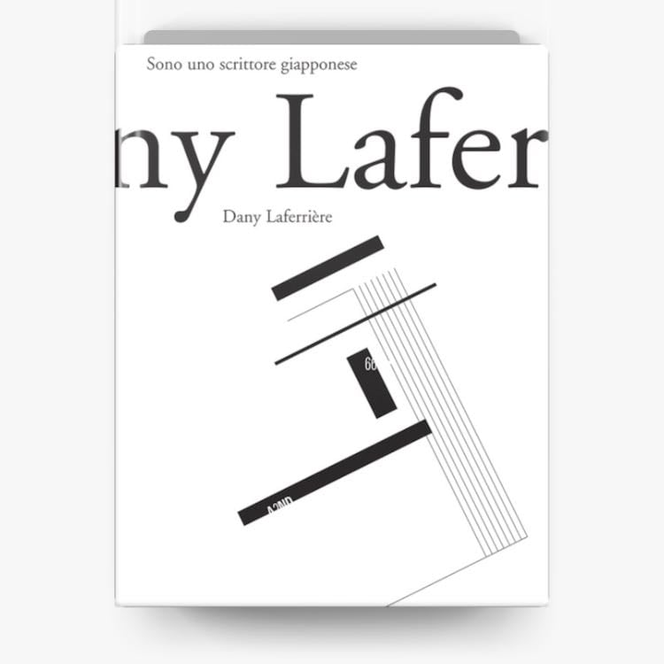 âSono uno scrittore giapponeseâ (2008) - Dany LaferriĂšre