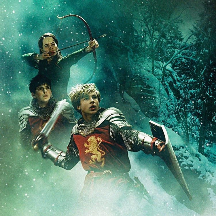 The Narnia Chronicles movies