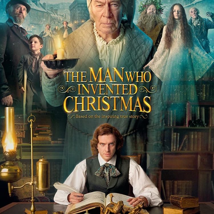 Dickens - The Man who invented Christmas (2017)