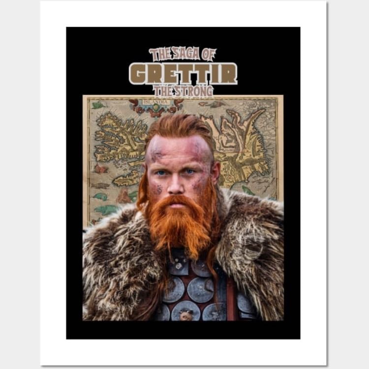 The saga of Grettir the Strong (XIII-XIV secolo) - Unknown