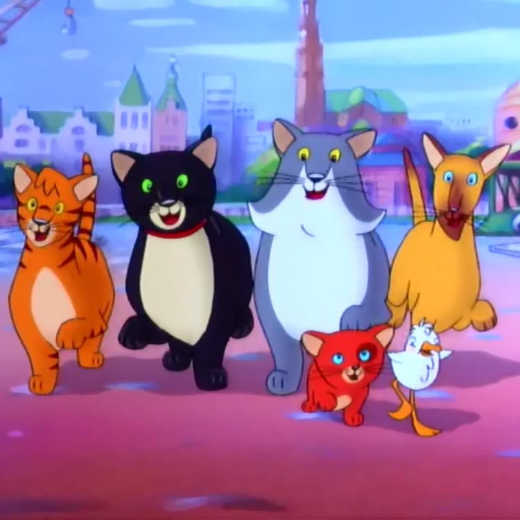 La gabbianella e il gatto (1998)
