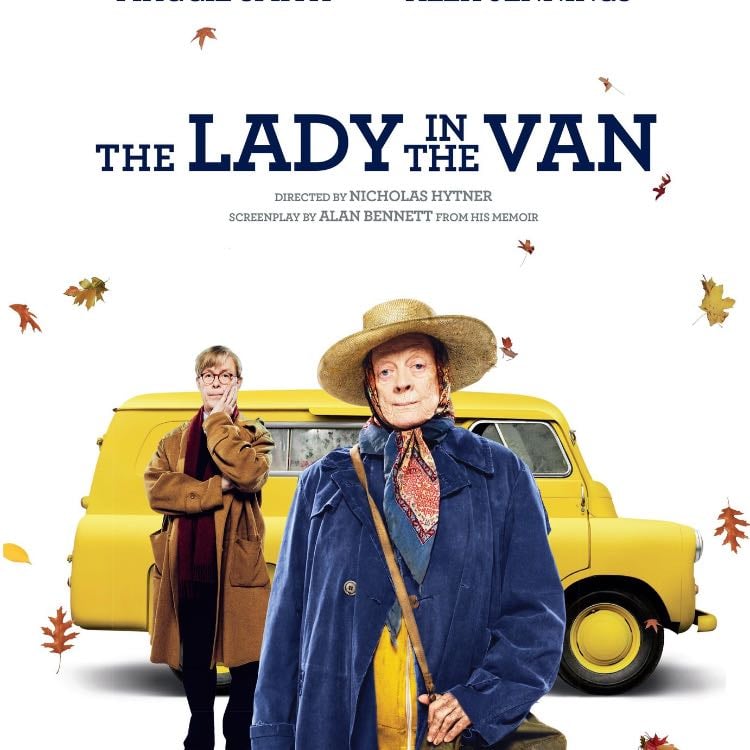 The Lady in the Van (2015)