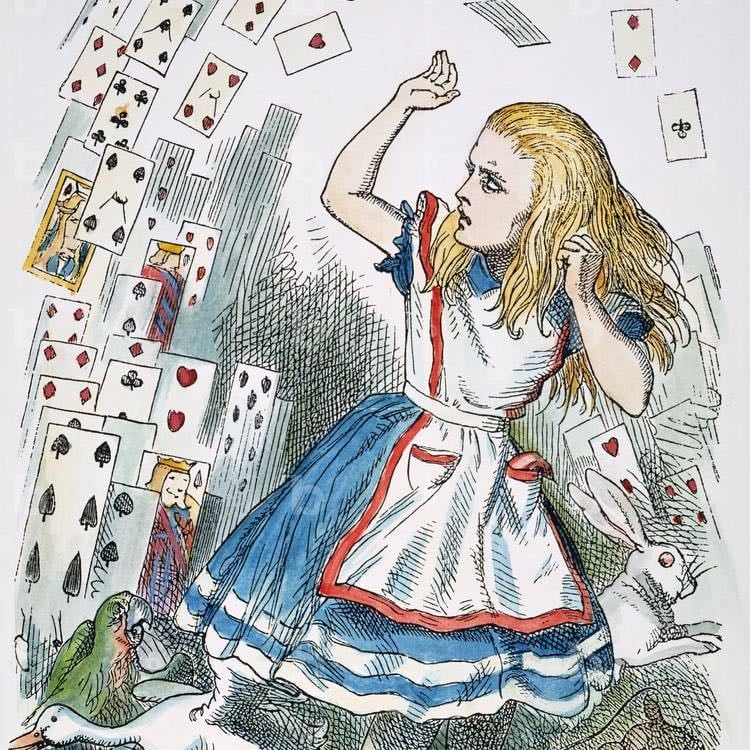 âAlice nel Paese delle Meraviglieâ (1865) - Lewis Carroll