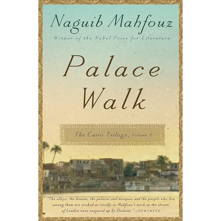 The Cairo Trilogy (1956) - Naguib Mahfouz