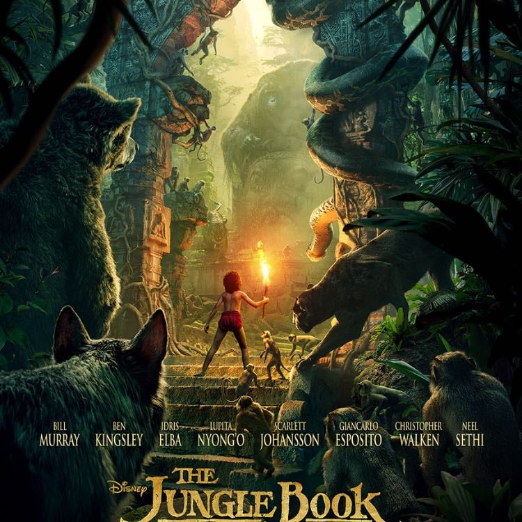 The Jungle Book (animation movie 2016)