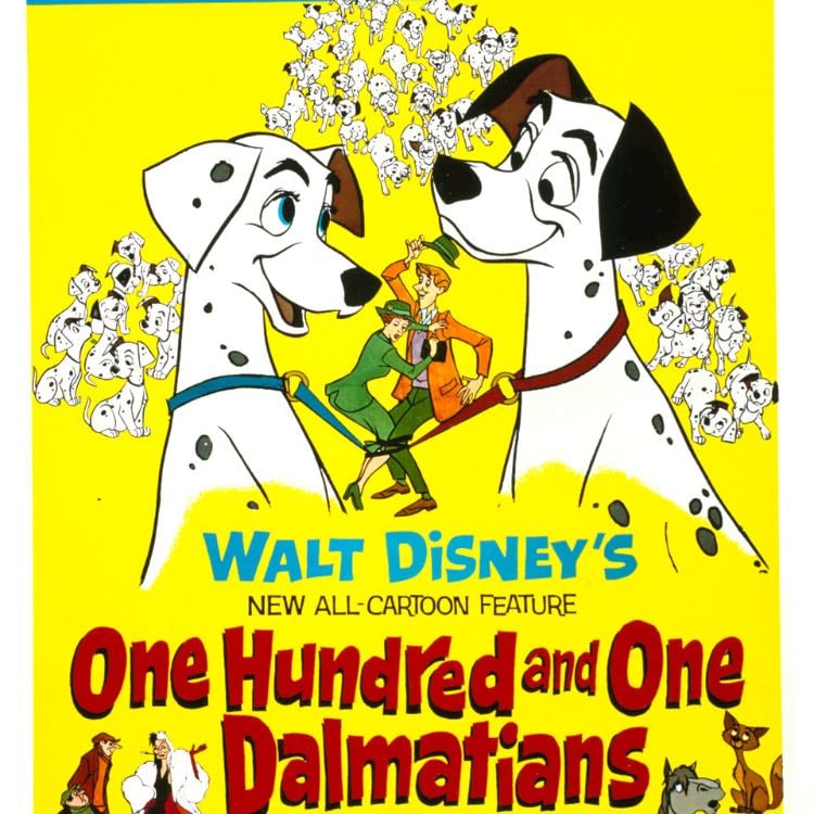 One Hundred and One Dalmatians (1961)