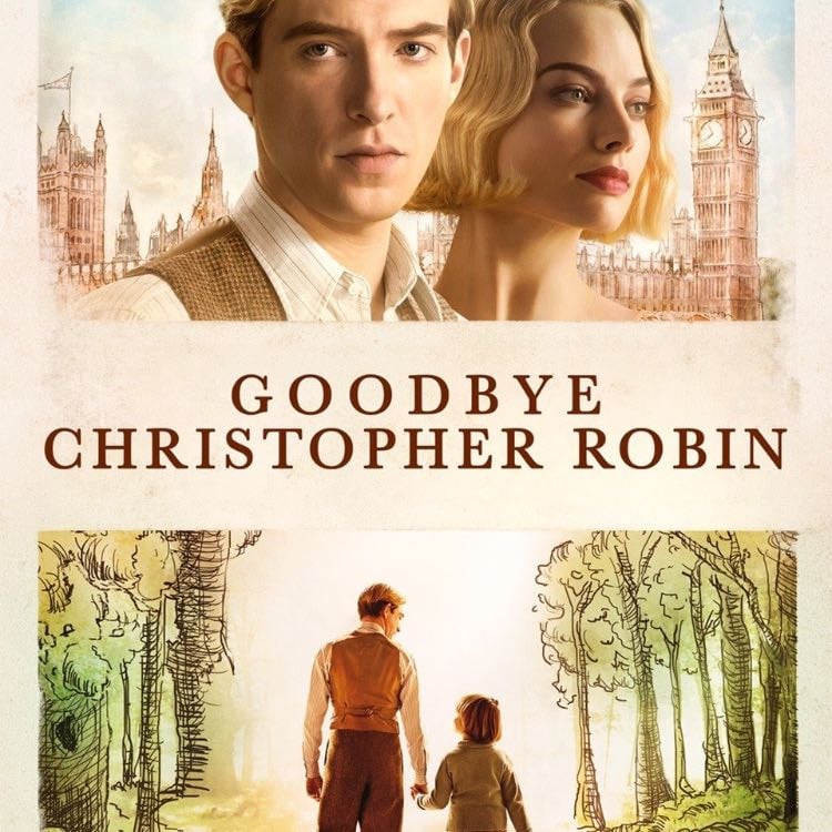 Goodbye Christopher Robin (2017)
