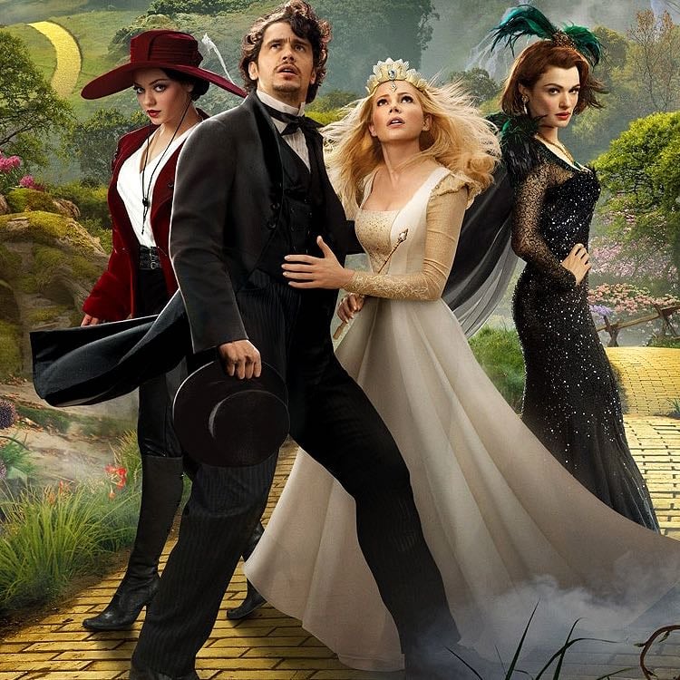 Oz the Great and Powerful (2013)