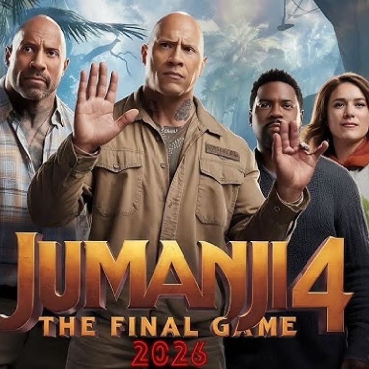 Jumanji 4: The Final Game (2025)