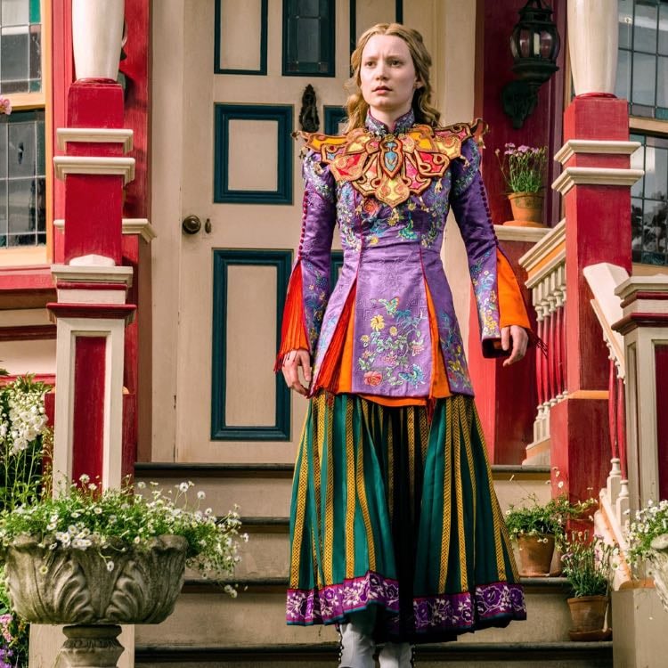 Alice through the Looking Glass (2016)