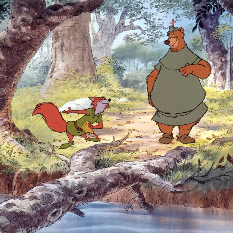 Robin Hood (animated movie 1973)