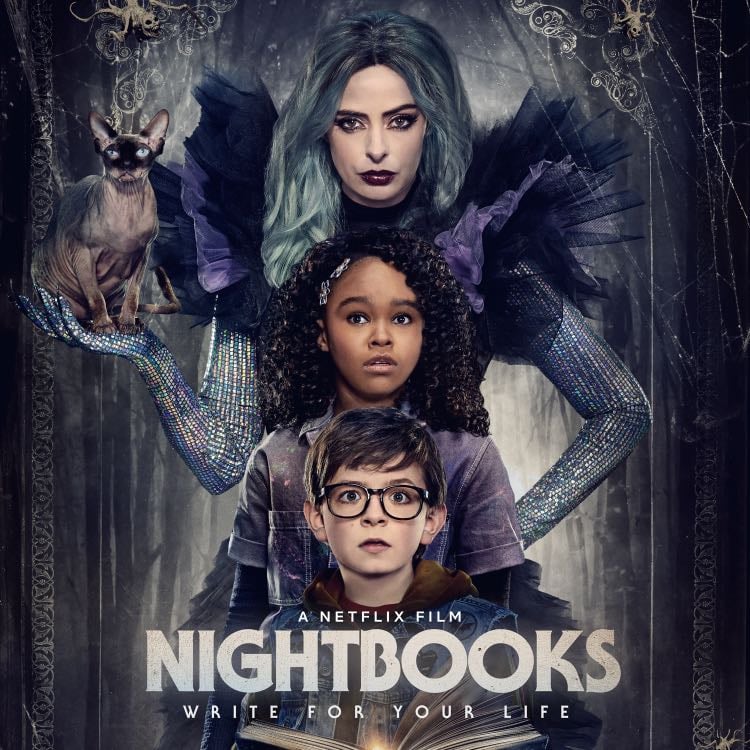 Nightbooks (2021)