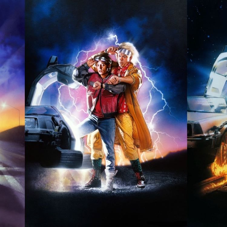 Back to the Future series (1985-1990)