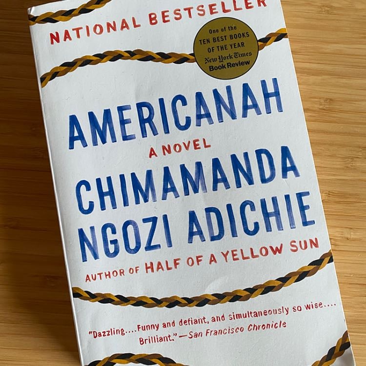 âAmericanahâ (2013) - Chimamanda Ngozi Adichie