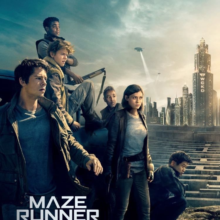 Maze Runner series (2014-2018)