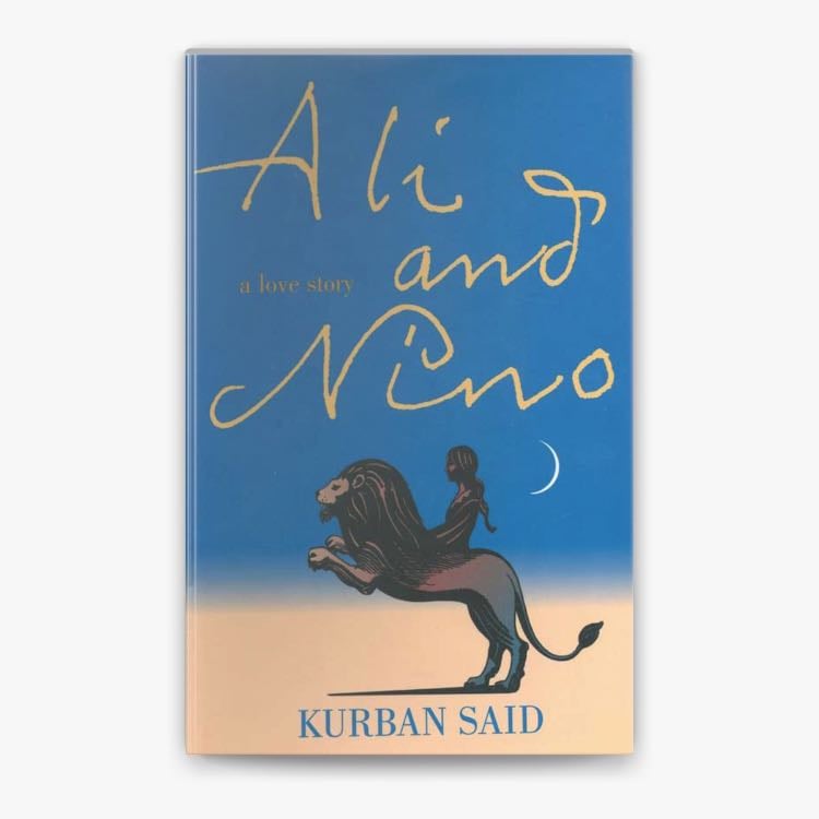 âAli e Ninoâ (1937) - Kurban Said