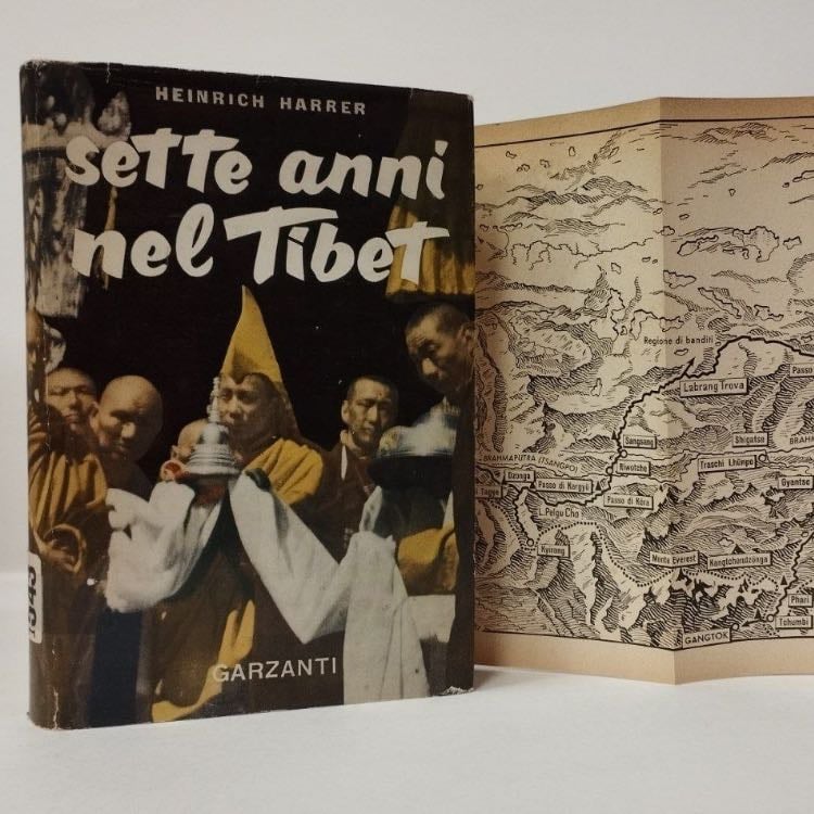 âSette anni in Tibetâ (1953) - Heinrich Harrer