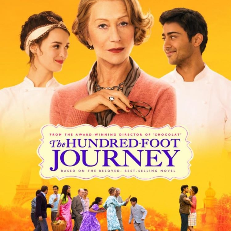 The Hundred-Foot Journey (2014)