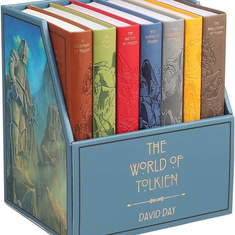 The World of Tolkien (2019) - David Day