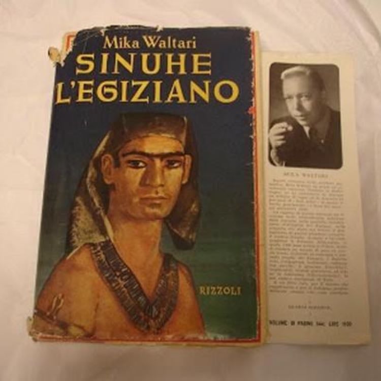 âSinuhe lâegizianoâ (1945) - Mika Waltari