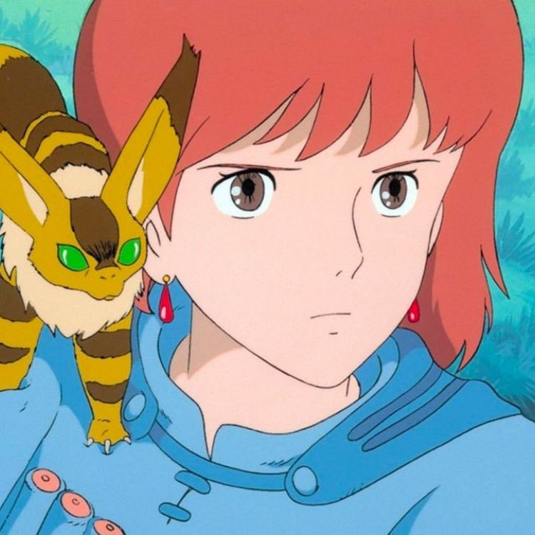 Nausicaa della Valle del vento (1984)