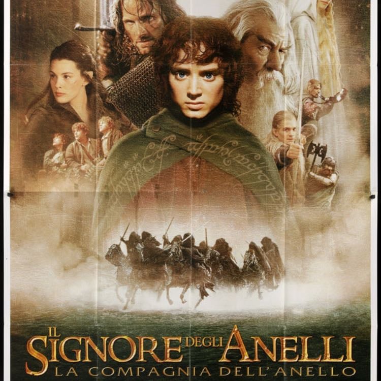 Il Signore degli Anelli - La compagnia dell’anello (2001)
