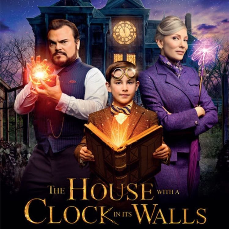 The House with a Clock in Its Walls (2018)