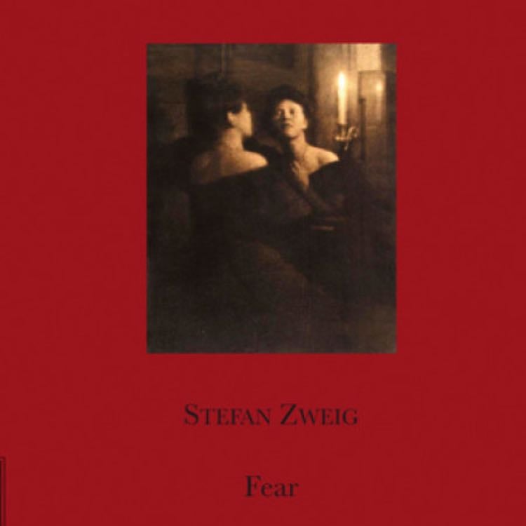 âPauraâ (1920) - Stefan Zweig