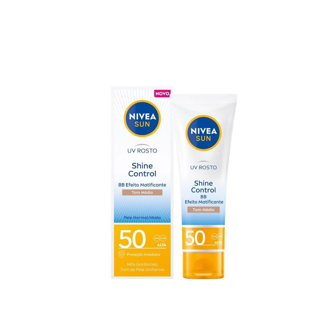 Nivea sun - Anti brillo