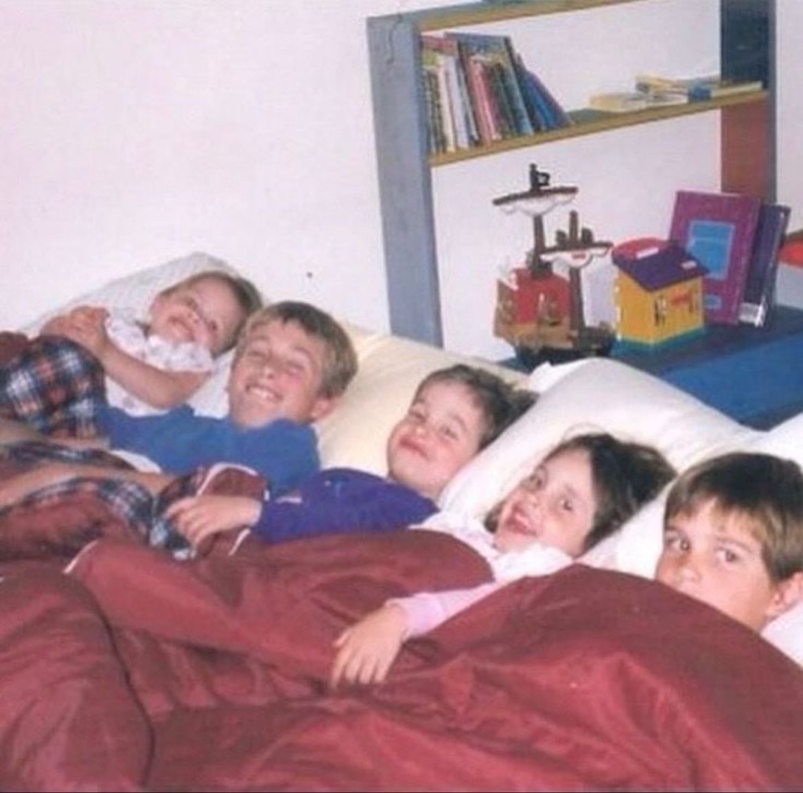 Spend time with my siblings