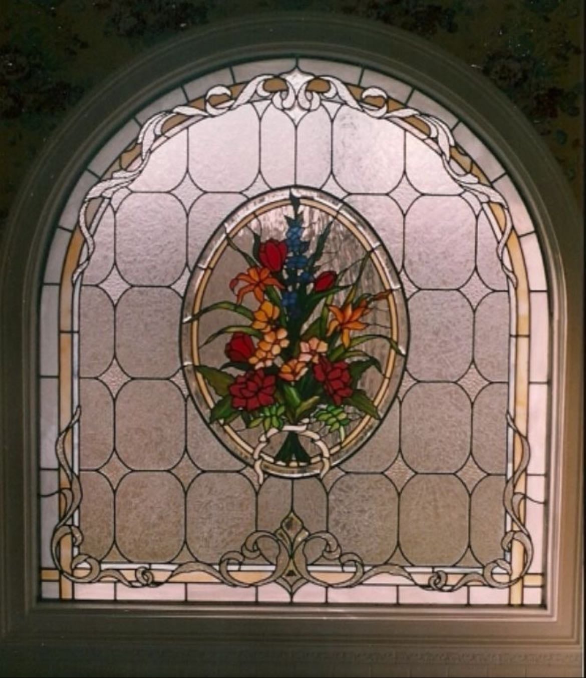 Stained glass windows