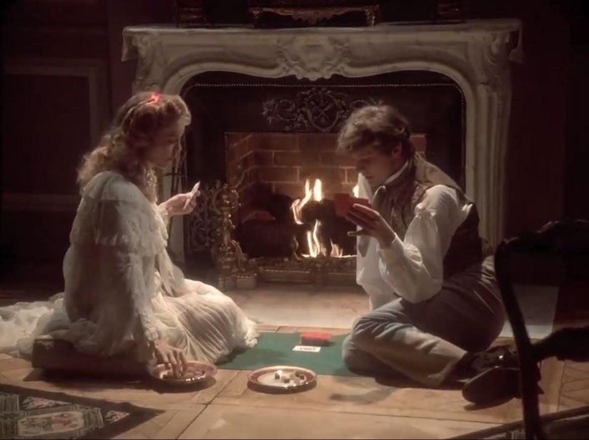 Watching period dramas or anything historical - It has to be beautiful, mindful, knowledgeable and calm.