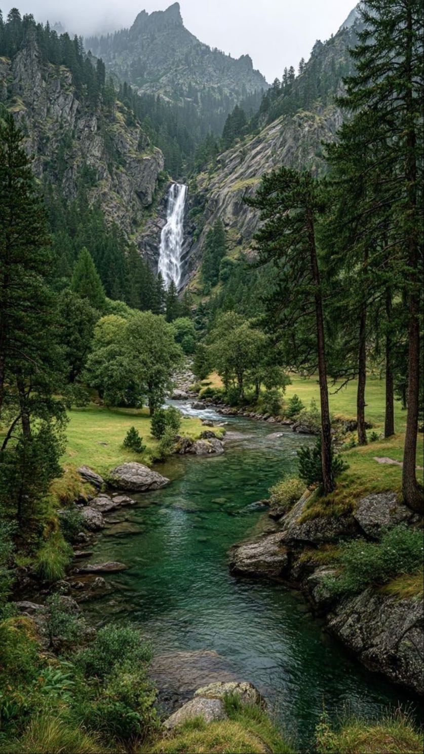 Being in nature