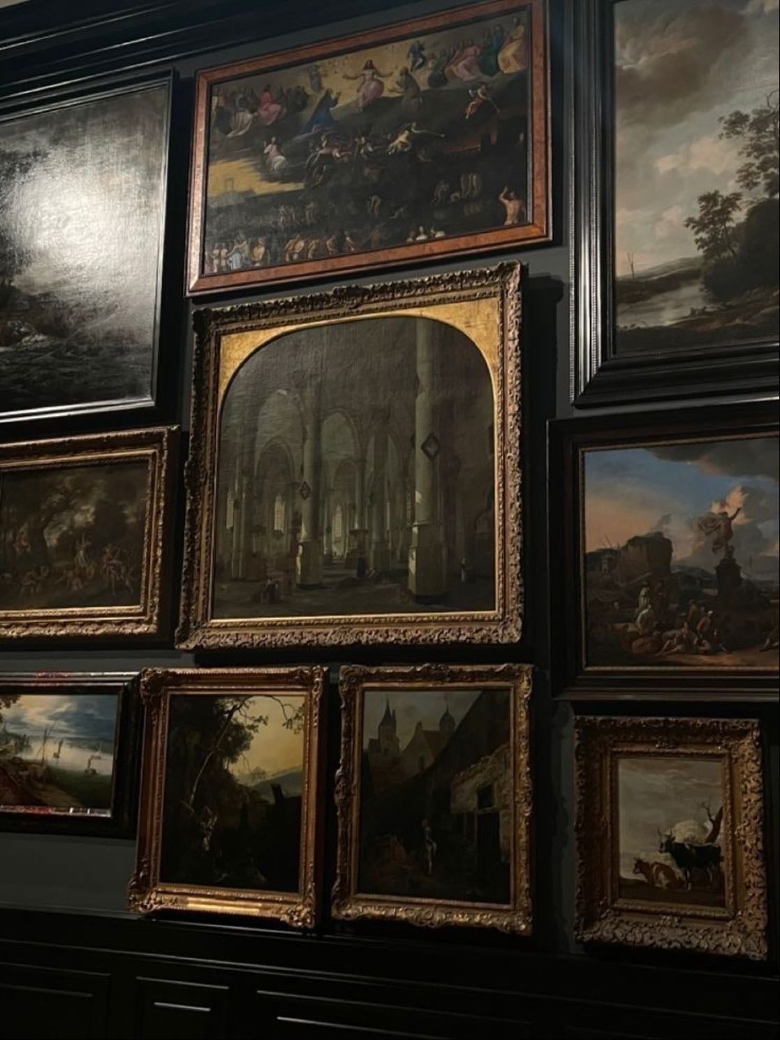 Paintings and art