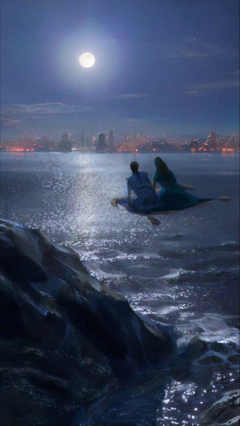 Watch anything Disney - It has to be beautiful, mindful, and calm.