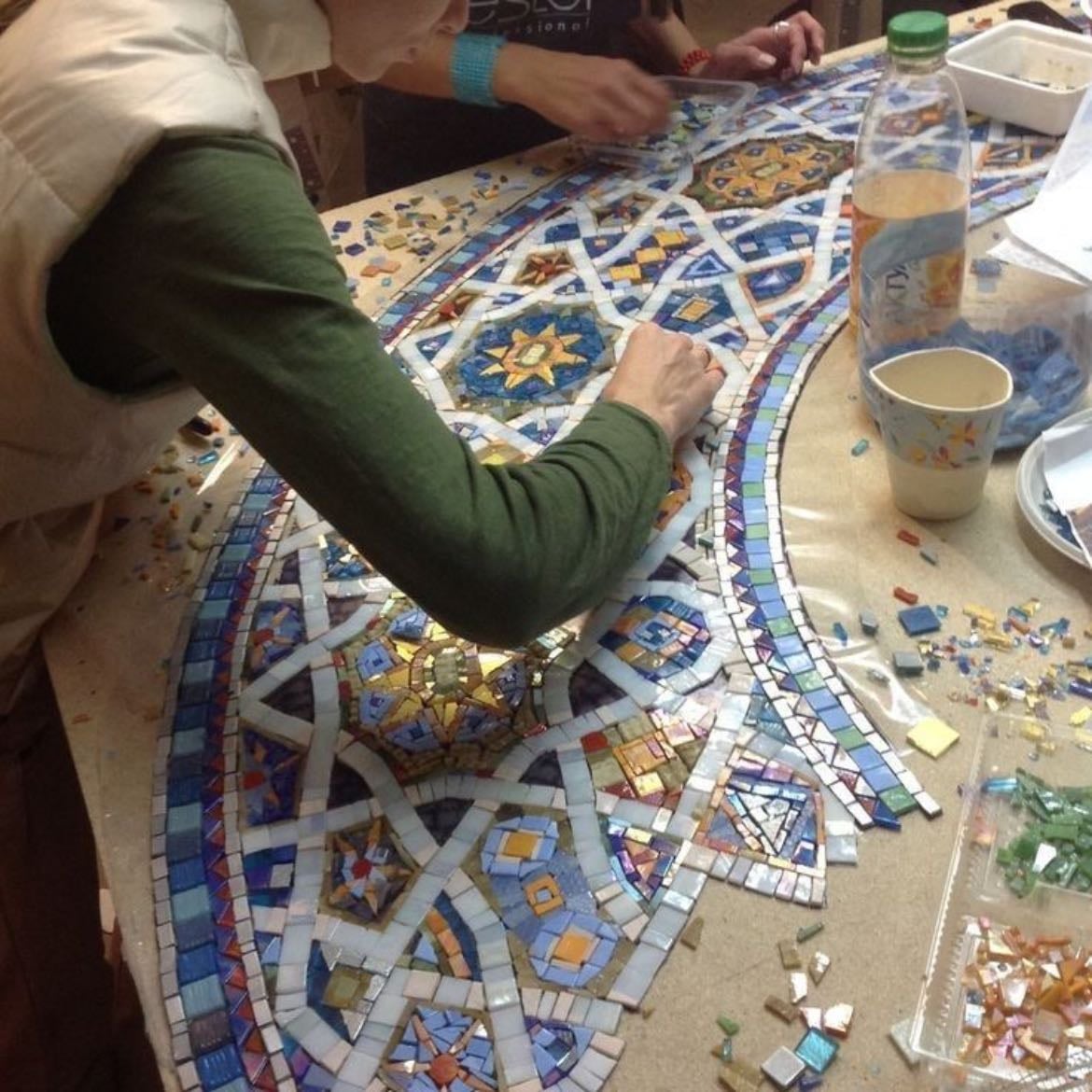 Mosaic art - I would love to make this art