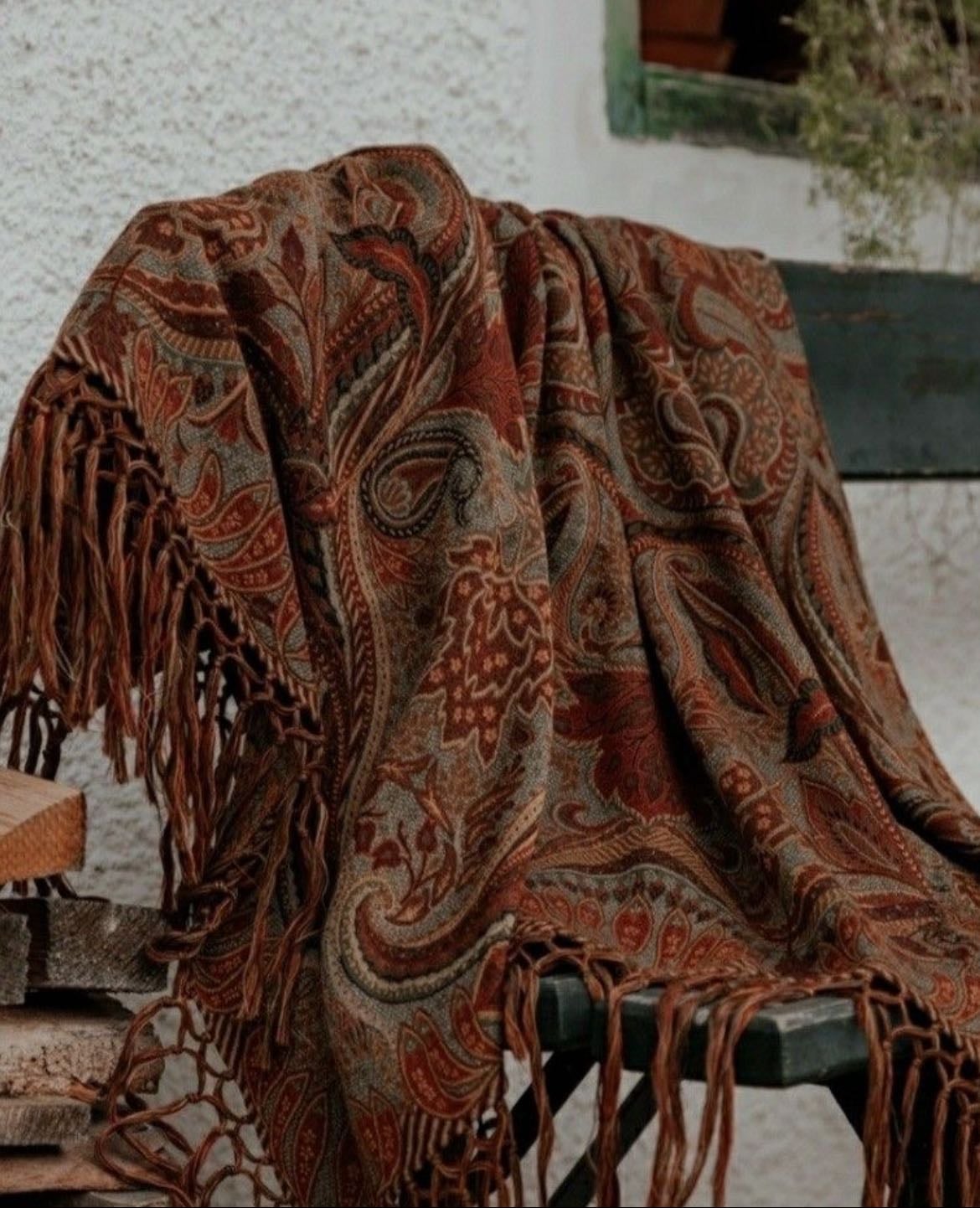 Shawl - The ultimate winter essential