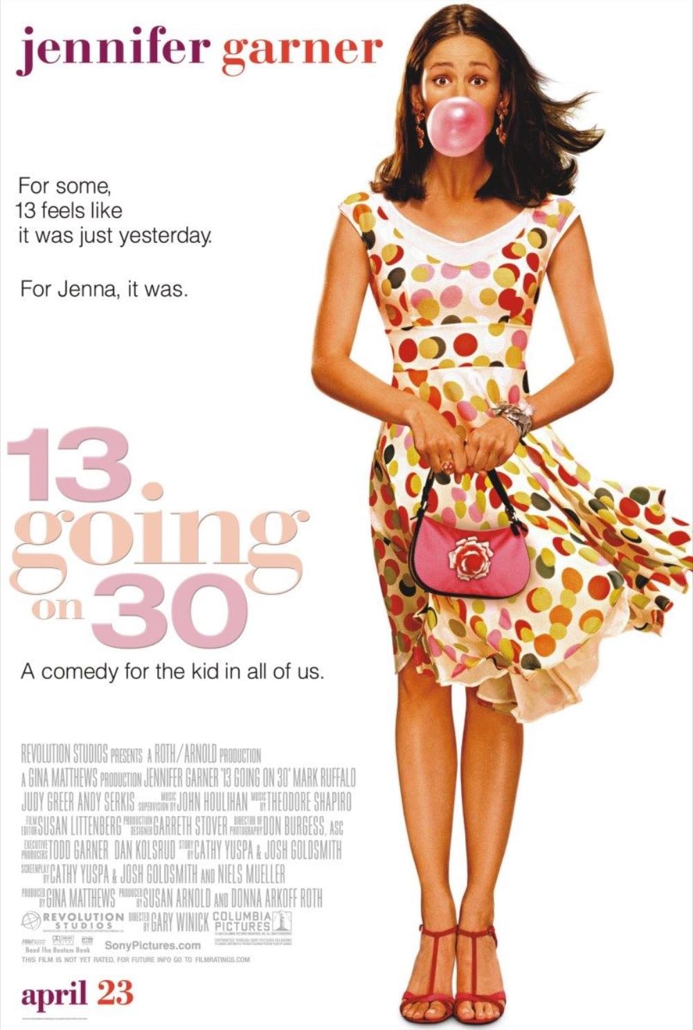 13 Going on 30 - Gary Winick · 2004